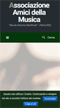 Mobile Screenshot of amicimusicapalmi.it